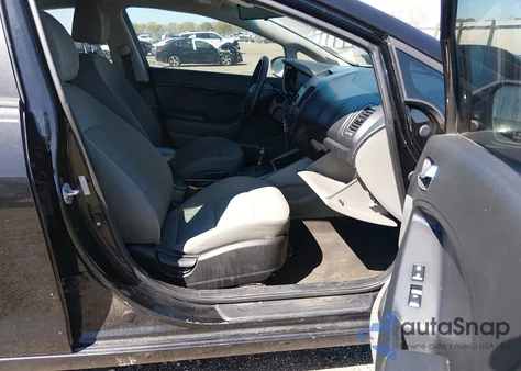 2016 Kia Forte Lx from USA, damaged, VIN KNAFK4A66G5465391